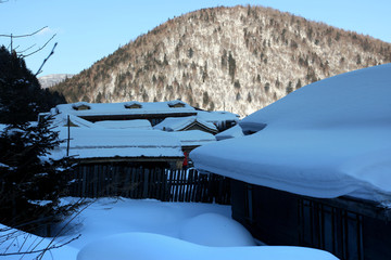 雪乡风光