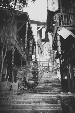 重庆老建筑街道