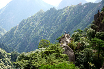 三清山风光