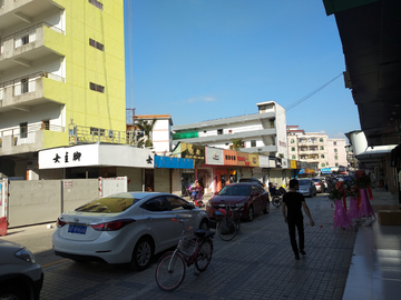 街头道路风景