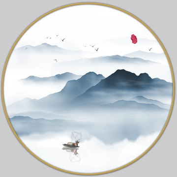 山水画