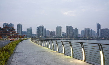 珠海海边夜景