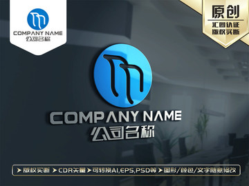 M字母标志M字母LOGO