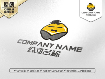 卡通先生标志LOGO