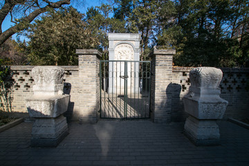 利玛窦和外国传教士墓地