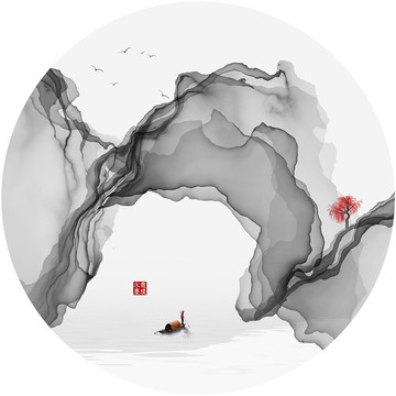 山水畫