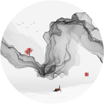 山水畫