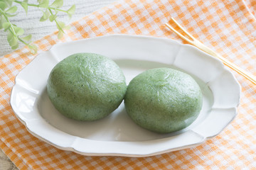 抹茶團子