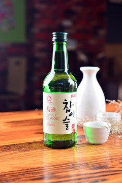韩国青酒