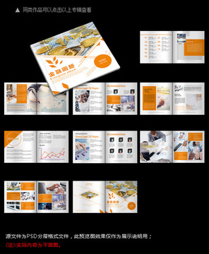 企業(yè)招商活動宣傳畫冊設(shè)計