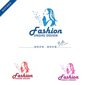 美女logo