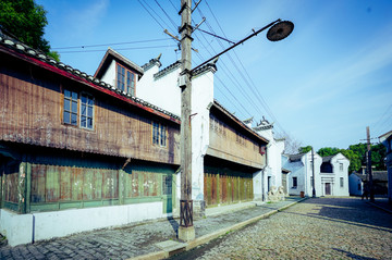 民国建筑街景