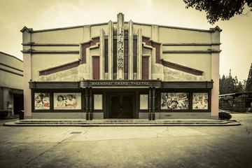老上海大戏院
