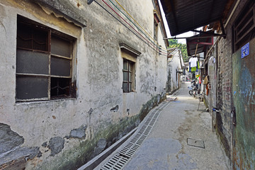 深圳石岩上屋社区上排村