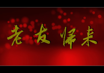 老友歸來(lái)