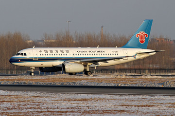 南方航空飞机滑行