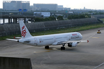 港龙航空飞机