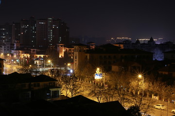 城市夜景