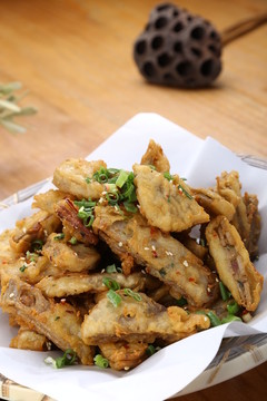 风沙香酥茄子