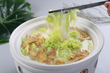 爛糊燉白菜