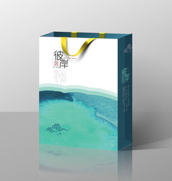 原創(chuàng)水彩手提袋設(shè)計(jì)