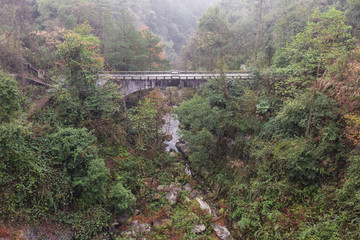 衡山风光