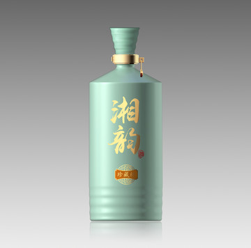 青瓷酒瓶