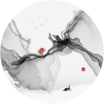 禪意山水
