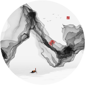 禪意山水