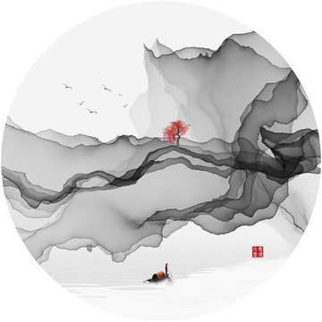 水墨畫