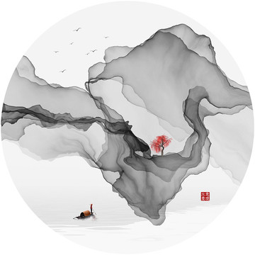 山水畫