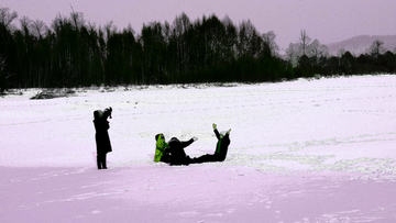 雪地画像