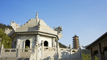 南京牛首山文化旅游区