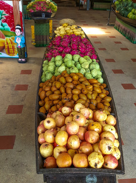 泰国水果摊