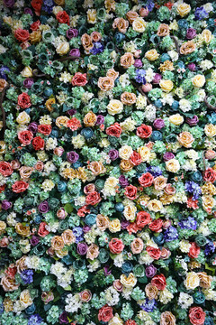 花卉墙