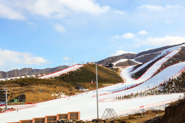 张家口崇礼滑雪场