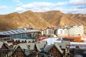 张家口崇礼滑雪场