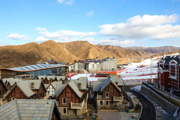 张家口崇礼滑雪场