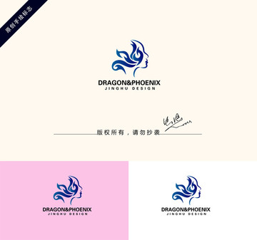 人中之鳳logo