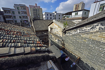 深圳浪心古村