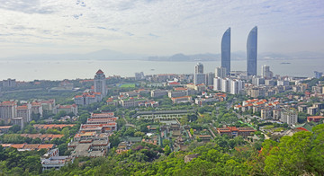 厦门大学全景