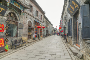 淄博周村古商城