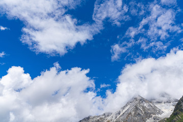 高山蓝天