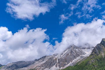 高山蓝天