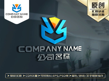 S字母标志S字母LOGO设计