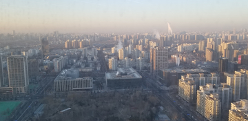 北京清晨