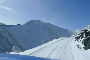 雪山路