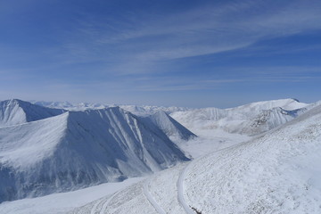 雪山登顶