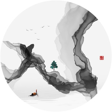 中國(guó)風(fēng)裝飾畫(huà)