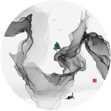 山水
